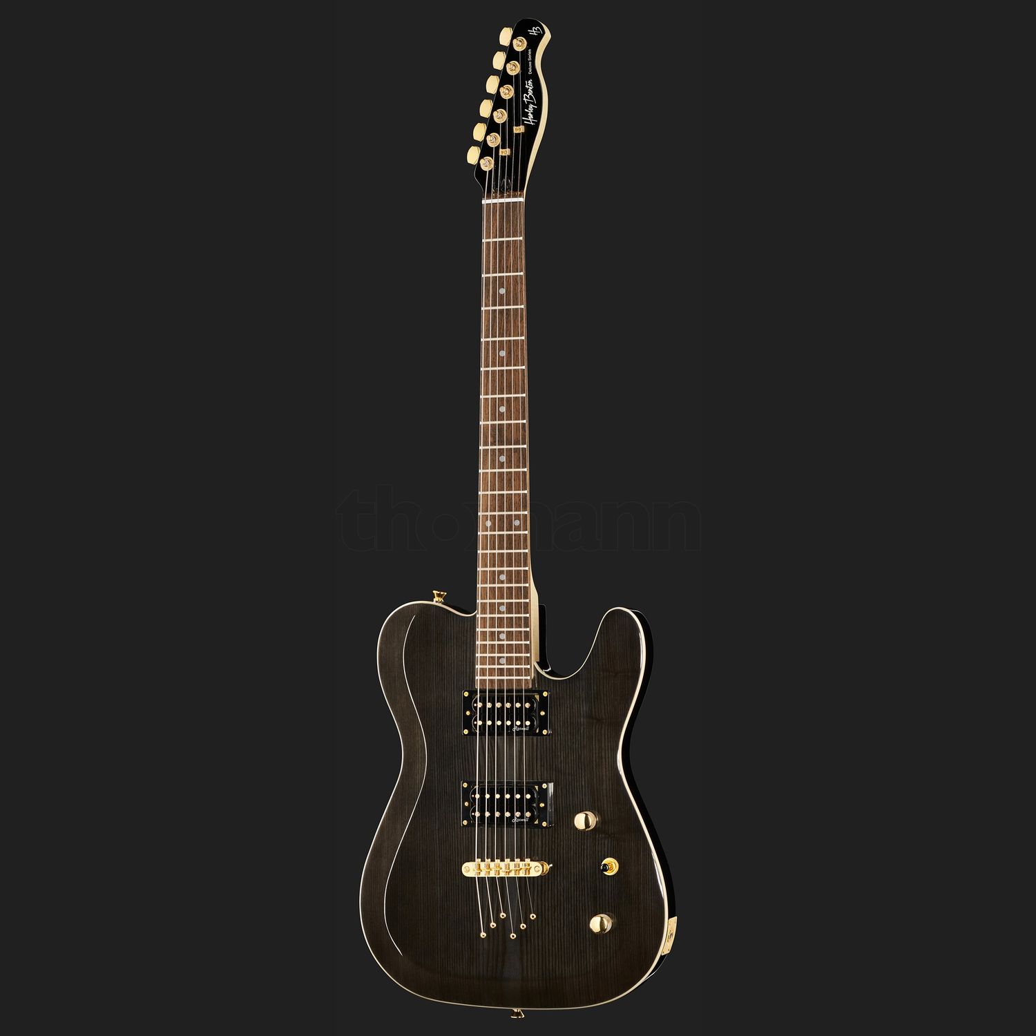 Harley Benton TE-40 TBK Deluxe Series Harley Benton TE-40 TBK Deluxe Series