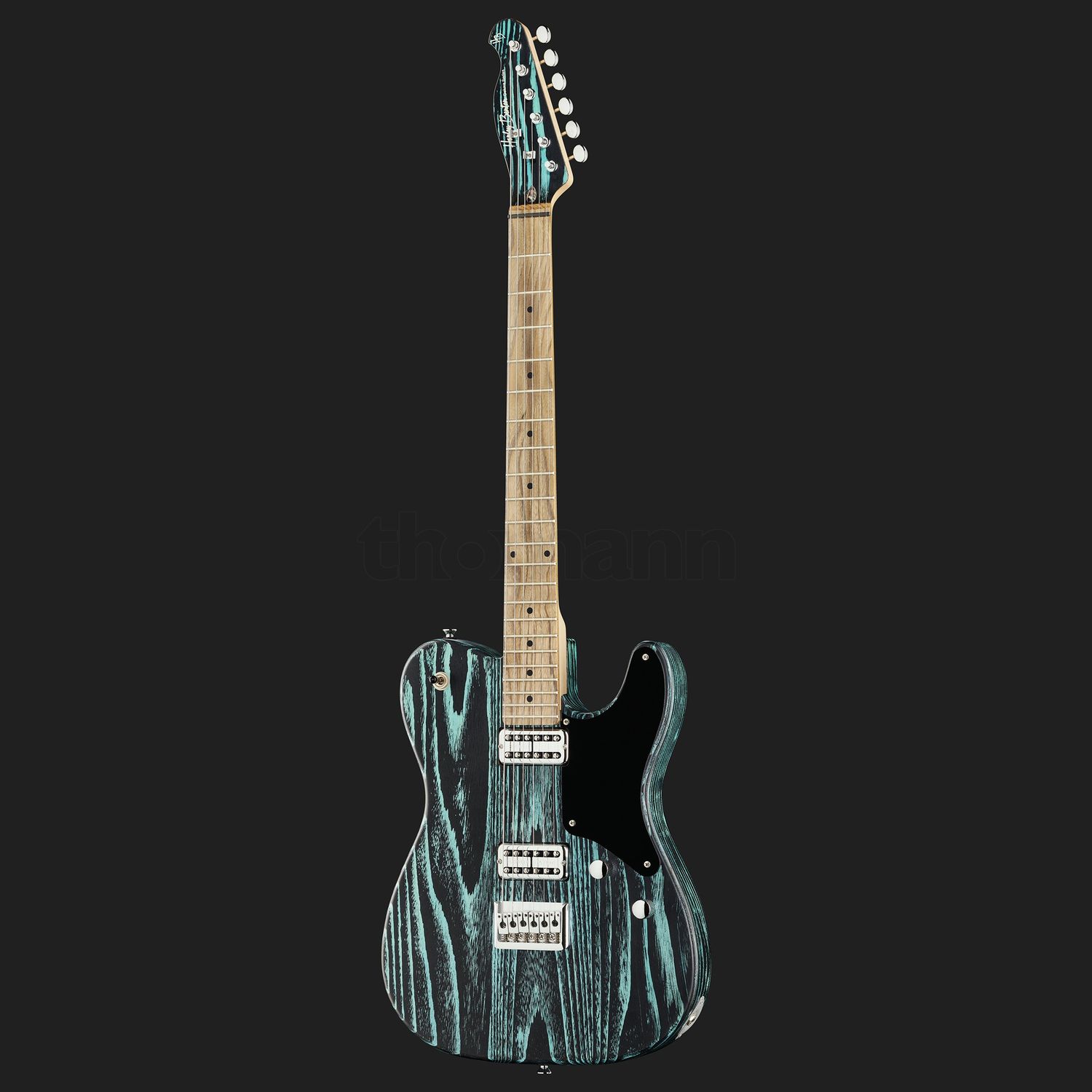 Harley Benton TE-90FLT Blue Blast