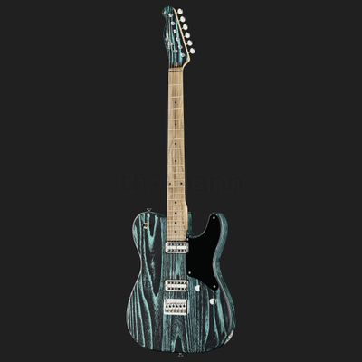 Harley Benton TE-90FLT Blue Blast