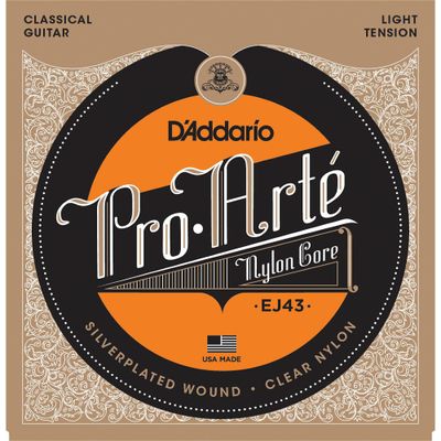 D'Addario EJ43 Pro-Arte Light Tension Classical Guitar Strings