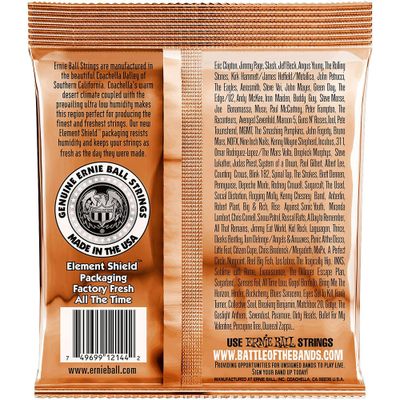 Ernie Ball 2144 Earthwood Phosphor Bronze Medium Acoustic Guitar Strings
