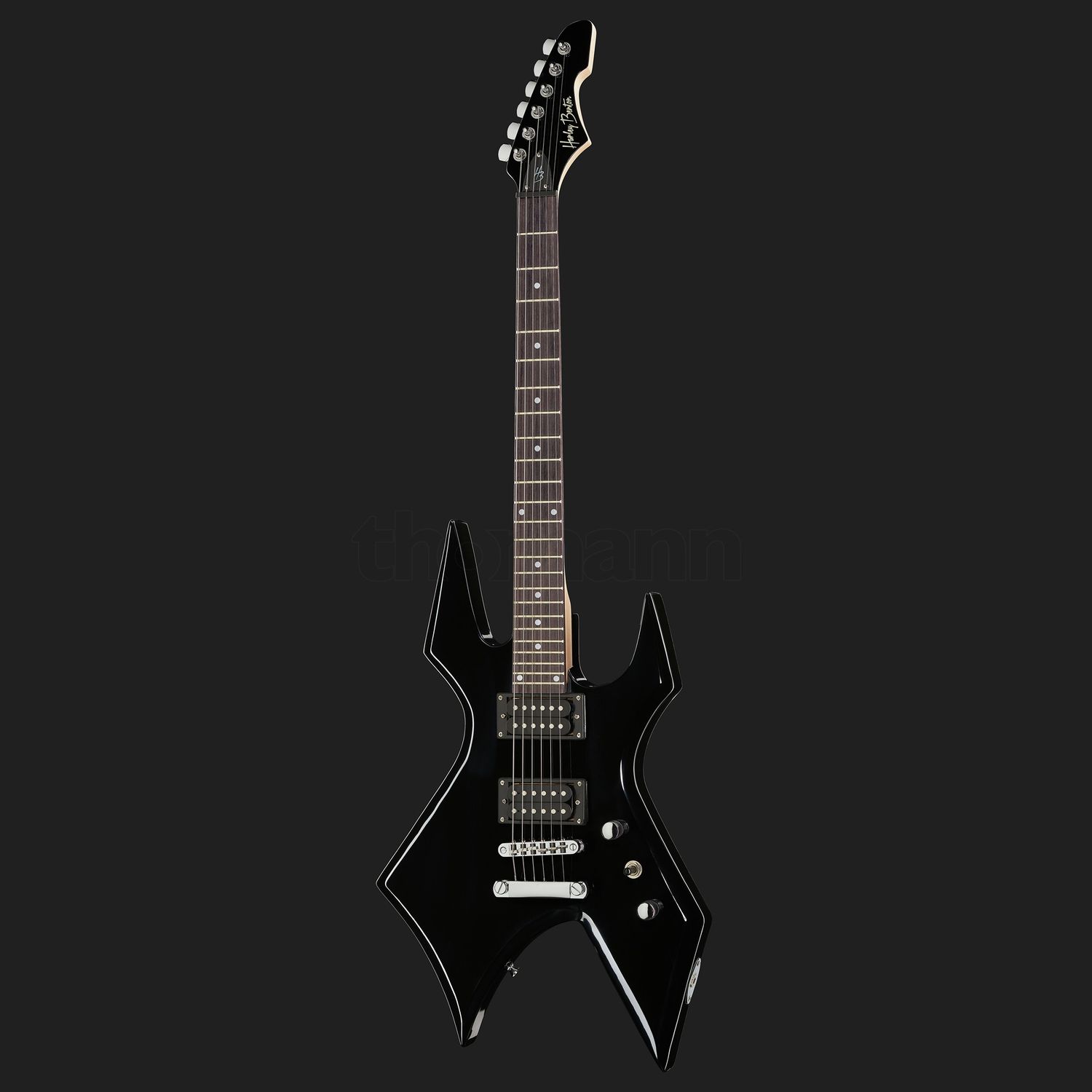 Harley Benton WL-20BK Rock Series