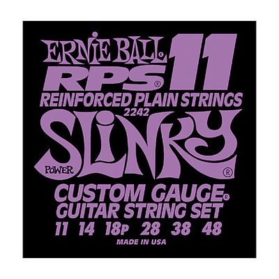 Ernie Ball 2242 Power Slinky RPS 11 Electric Guitar Strings