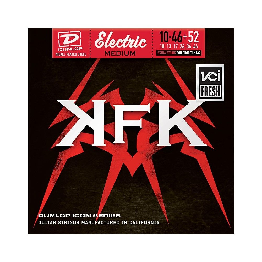 Dunlop Kerry King Drop Tuning Icon Series Signature Set