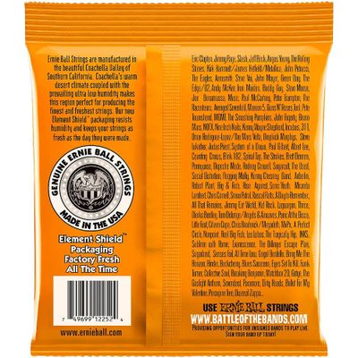 Ernie Ball 2252 Classic Pure Nickel Hybrid Slinky Electric Guitar Strings
