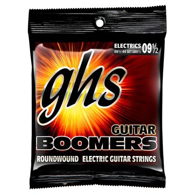 GHS Boomers GB9 1/2 Electric Guitar Strings GHS Boomers GB9 1/2 Electric Guitar Strings