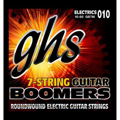 GHS Electric Boomers 7-String Set - Medium GHS Electric Boomers 7-String Set - Medium