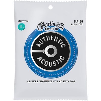 Martin MA130 Authentic Acoustic Guitar Strings