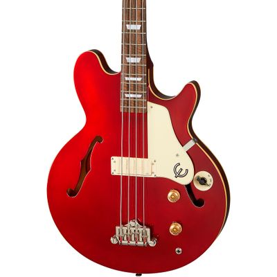 Epiphone Jack Casady Bass Sparkling Burgundy Epiphone Jack Casady Bass Sparkling Burgundy