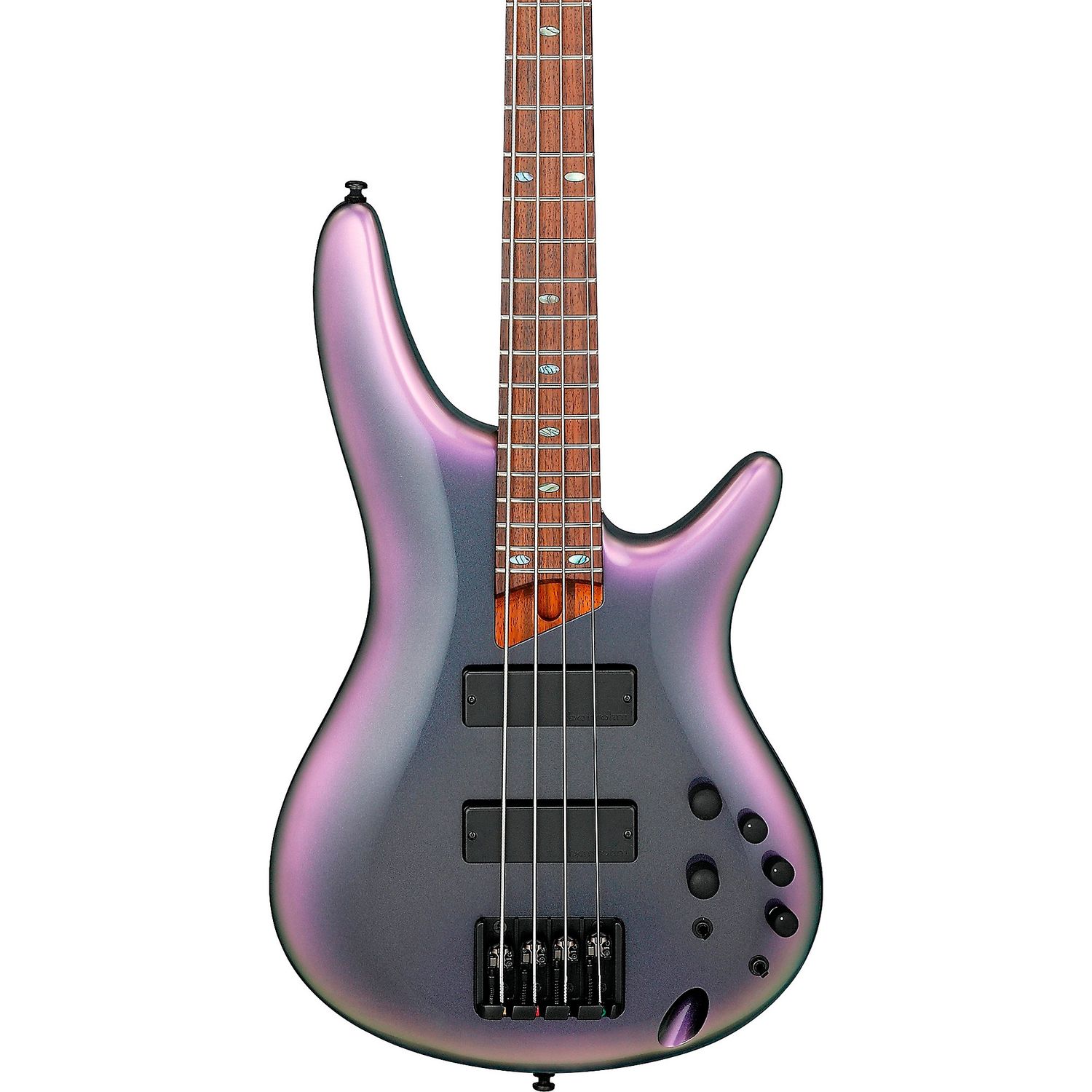 Ibanez SR500E Electric Bass Black Aurora Burst