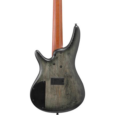 Ibanez SR605E 5-String Electric Bass Guitar Black Stained Burst