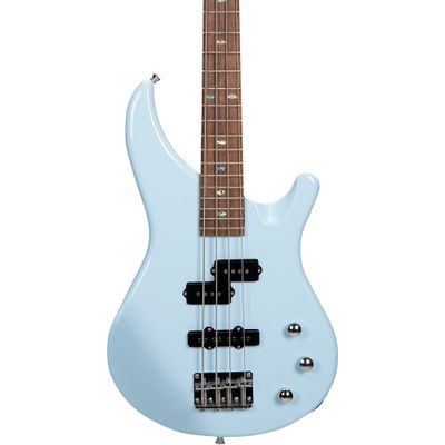 Mitchell MB100 Short-Scale Solidbody Electric Bass Guitar Powder Blue