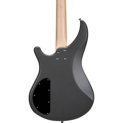 Mitchell MB100 Short-Scale Solidbody Electric Bass Guitar Charcoal Satin