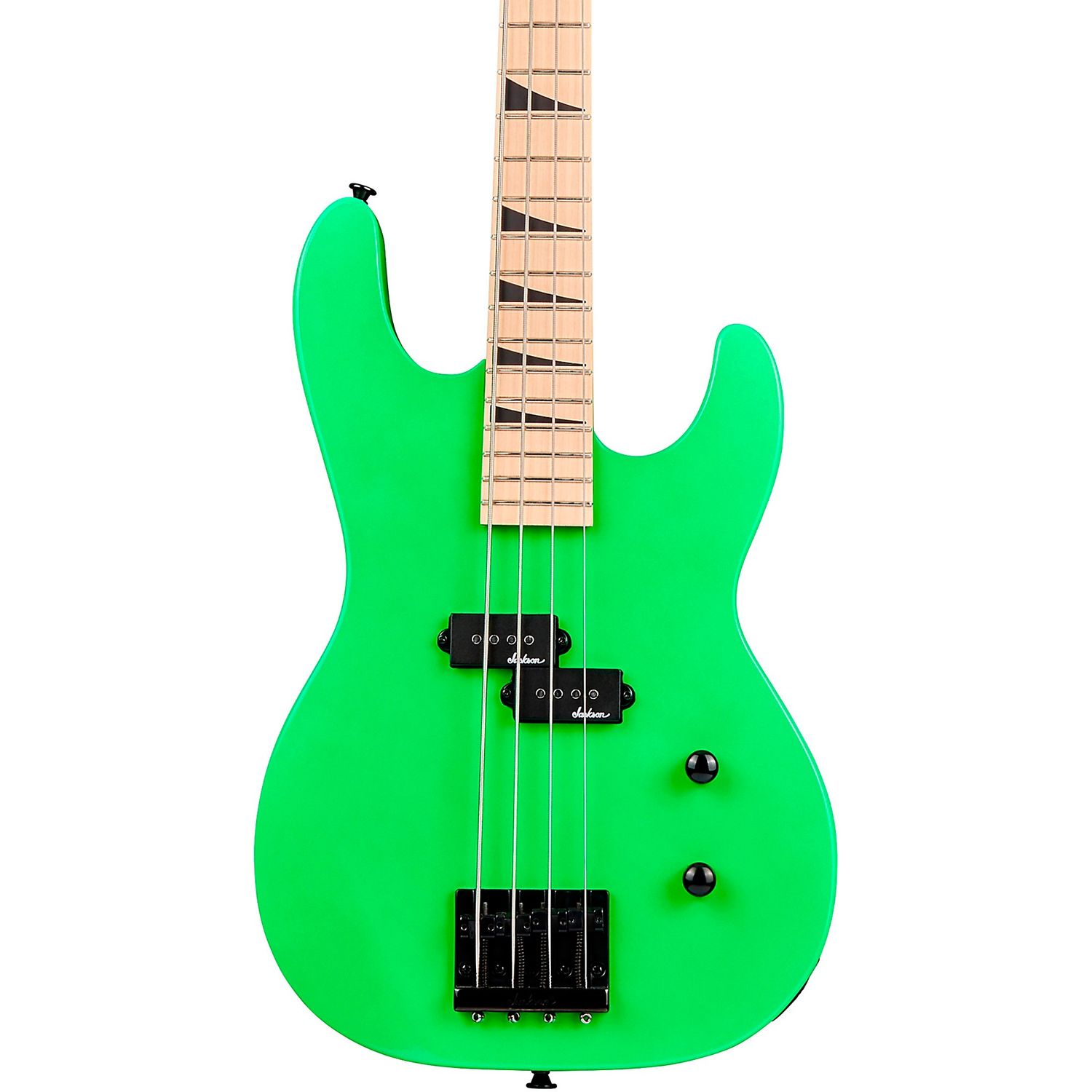 Jackson Limited-Edition JS Series JS1M Concert Bass Neon Green