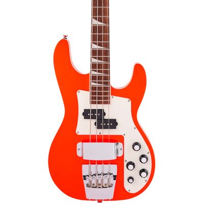 Jackson X Series Concert CBXNT DX IV Electric Bass Guitar Rocket Red