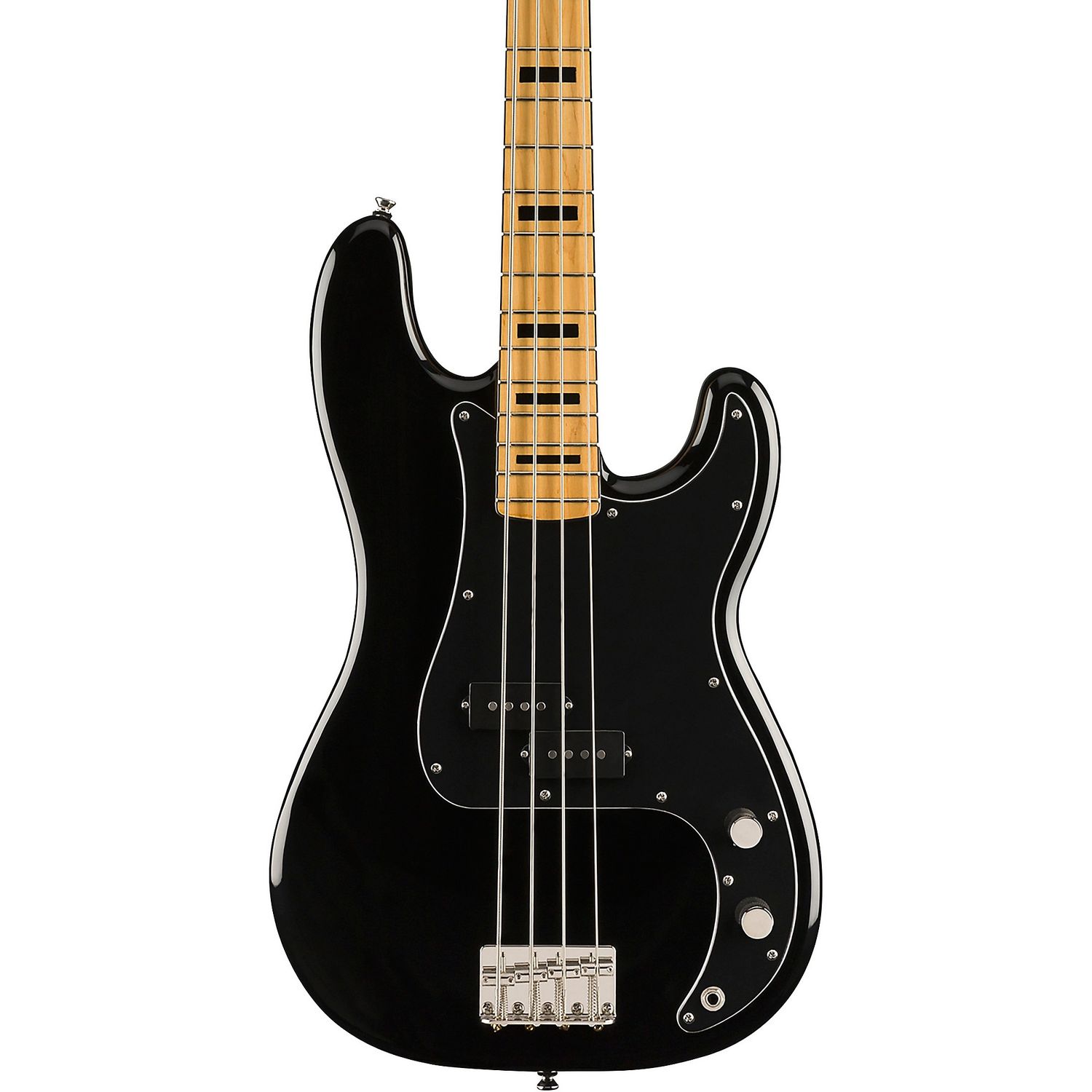 Squier Classic Vibe '70s Precision Bass Maple Fingerboard Black