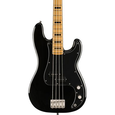 Squier Classic Vibe '70s Precision Bass Maple Fingerboard Black