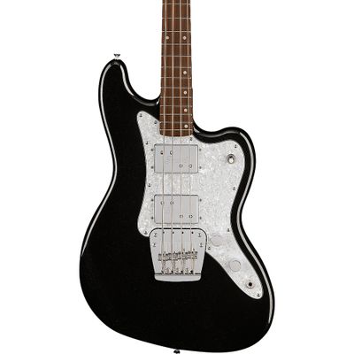 Squier Paranormal Rascal Bass HH Metallic Black