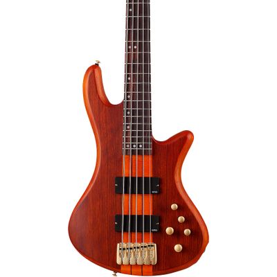 Schecter Guitar Research Stiletto Studio-5 Bass Satin Honey Schecter Guitar Research Stiletto Studio-5 Bass Satin Honey