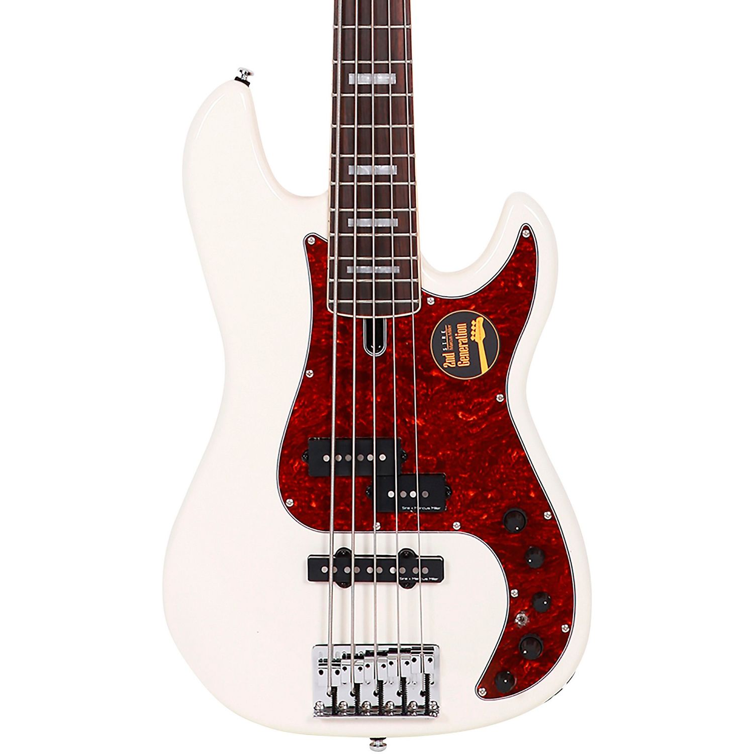 Sire Marcus Miller P7 Alder 5-String Bass Antique White Sire Marcus Miller P7 Alder 5-String Bass Antique White