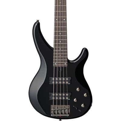Yamaha TRBX305 5-String Electric Bass Black Rosewood Fretboard