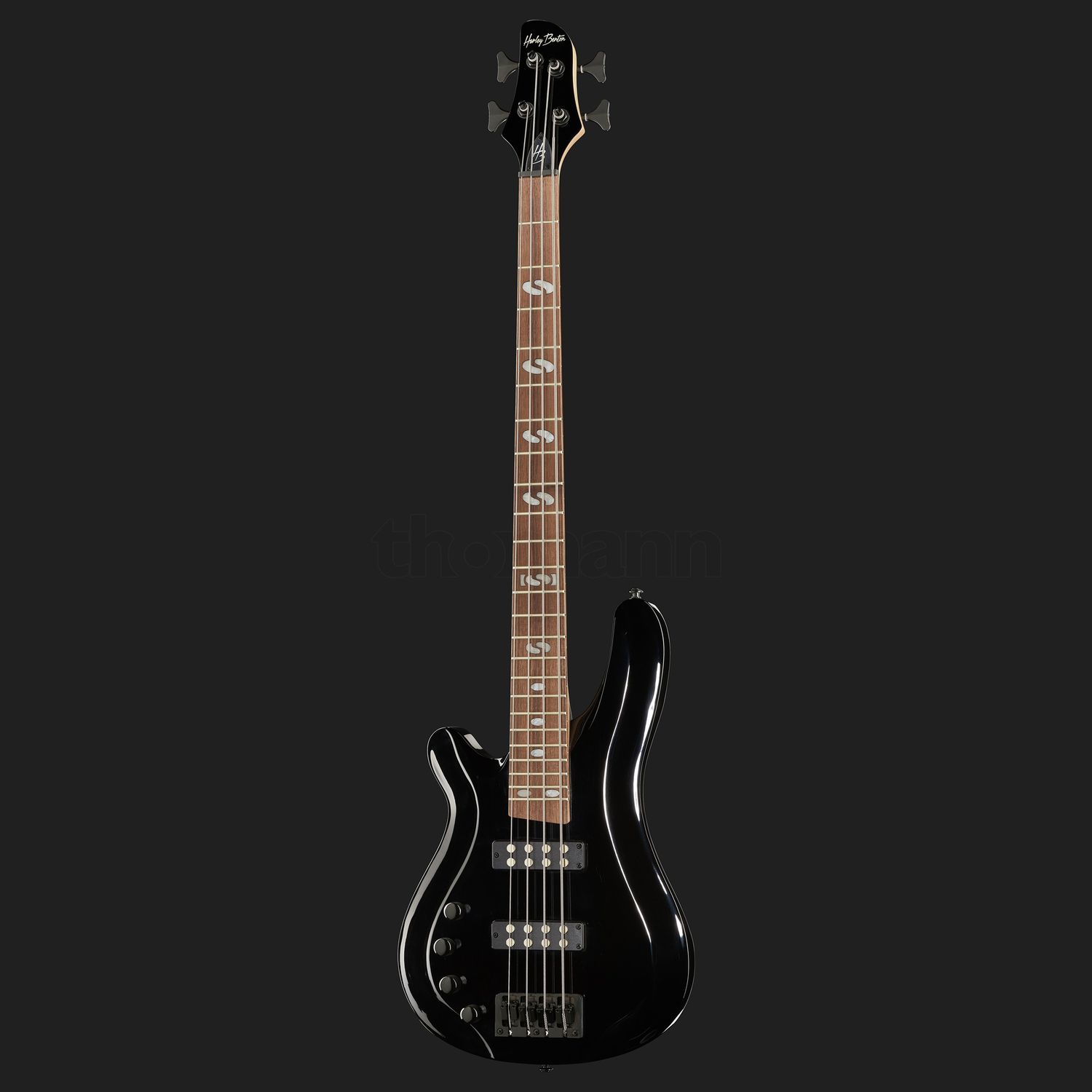 Harley Benton B-450LH BK Progressive Series