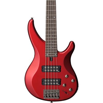 Yamaha TRBX305 5-String Electric Bass Candy Apple Red Rosewood Fretboard Yamaha TRBX305 5-String Electric Bass Candy Apple Red Rosewood Fretboard