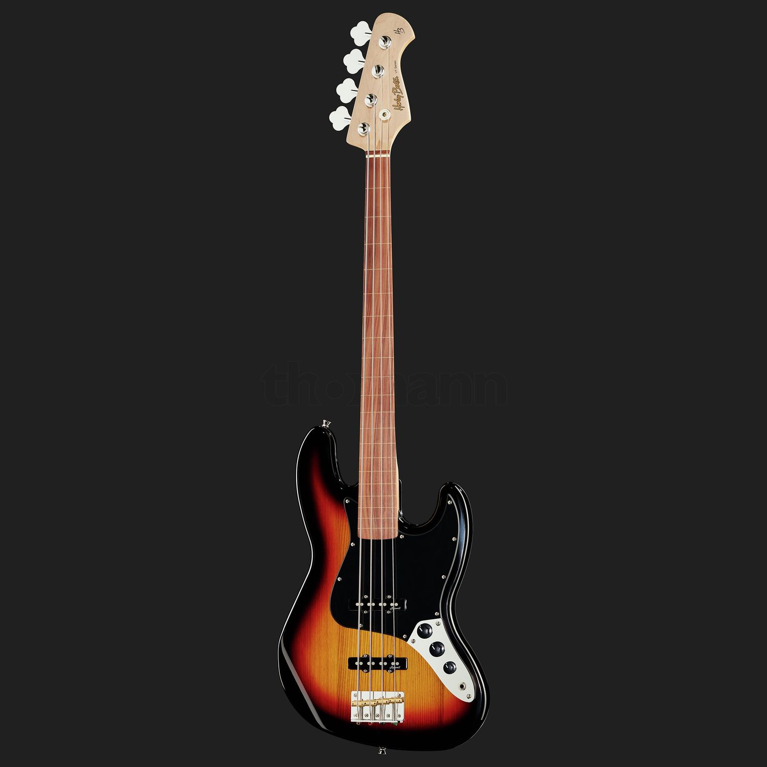 Harley Benton JB-75FL SB Vintage Series