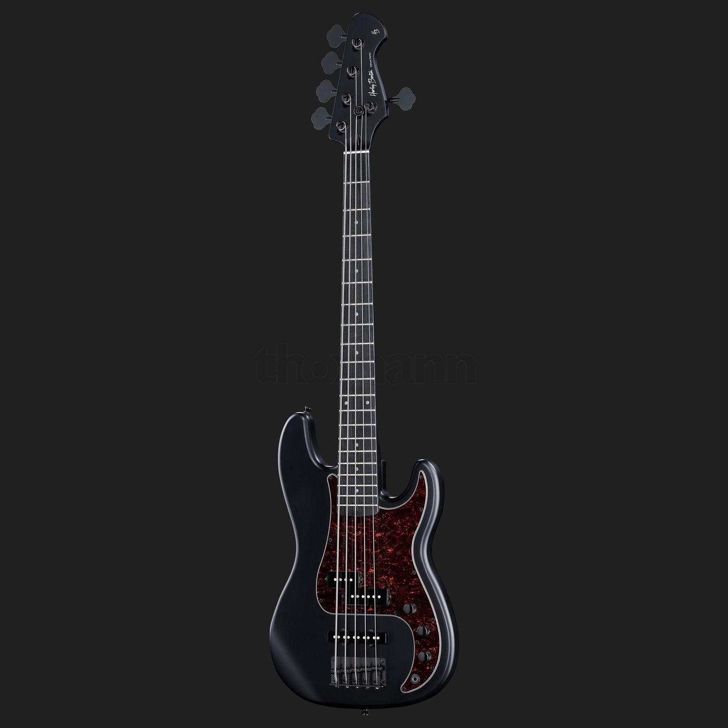 Harley Benton PJ-5 SBK Deluxe Series