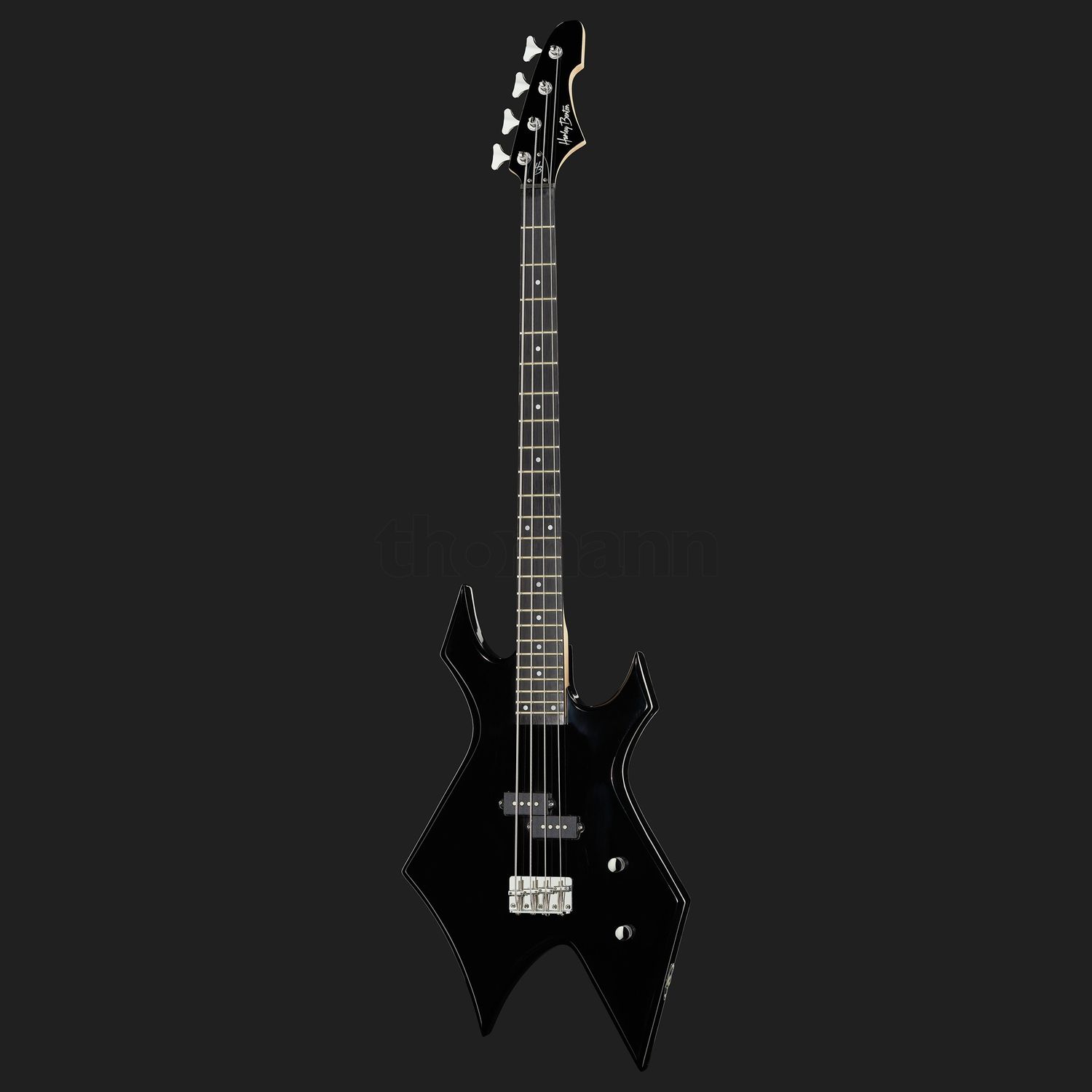 Harley Benton WB-20BK Rock Series