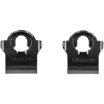 D'Addario Dual-Lock Strap Lock Black D'Addario Dual-Lock Strap Lock Black