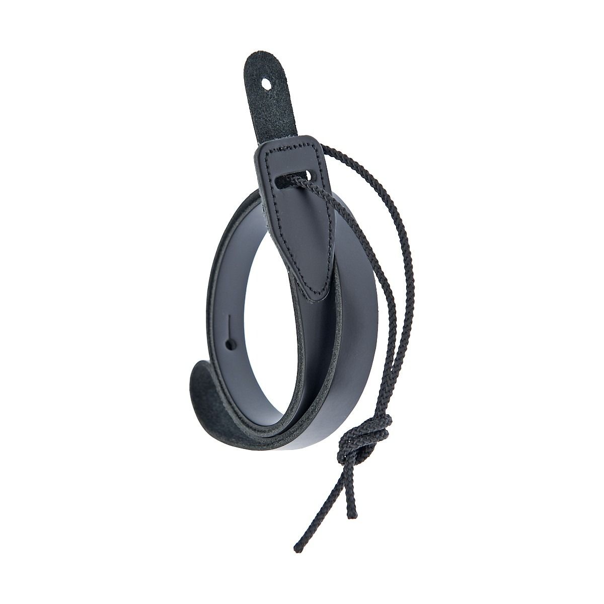 D'Addario Leather Mandolin Strap Black