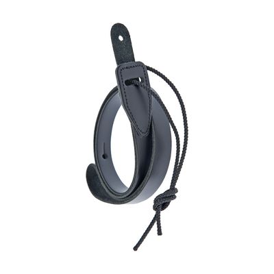 D'Addario Leather Mandolin Strap Black D'Addario Leather Mandolin Strap Black
