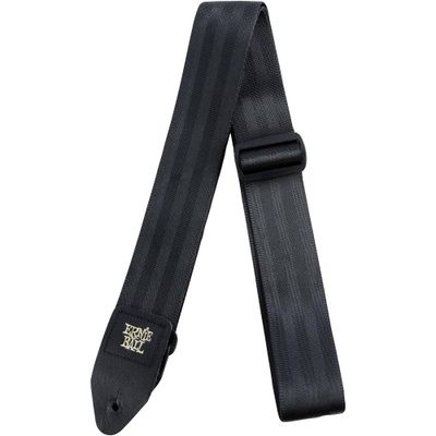 Ernie Ball 2-inch Seatbelt Webbing Strap Black 2 in. Ernie Ball 2-inch Seatbelt Webbing Strap Black 2 in.