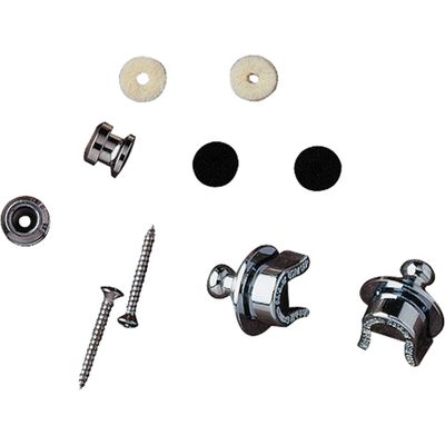 Fender Strap Locks and Buttons Set Fender Strap Locks and Buttons Set