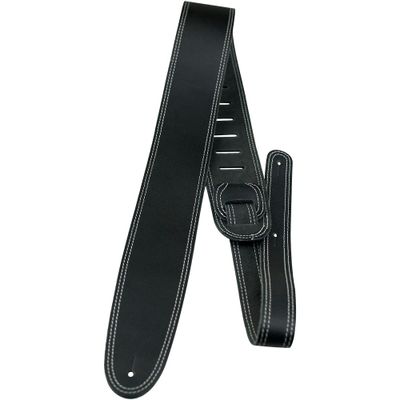 Perri's 2.5-inch Leather Guitar Strap With Contrast Stitch