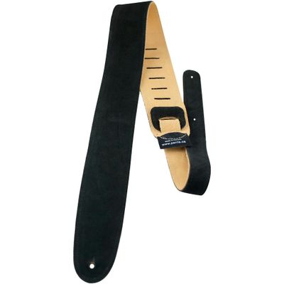 Perri's 2-1/2-inch Suede Leather Guitar Strap Perri's 2-1/2-inch Suede Leather Guitar Strap