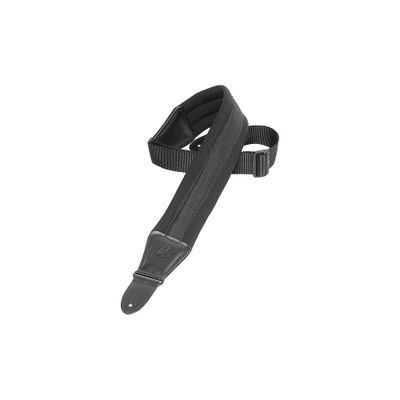 Levy's 3-inch Padded Neoprene Strap Black Levy's 3-inch Padded Neoprene Strap Black