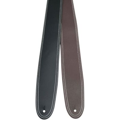 Perri's 2.5-inch Leather Guitar Strap With Contrast Stitch