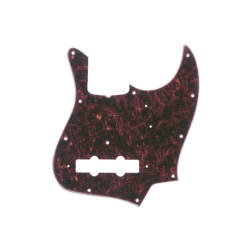 Fender '62 Jazz Bass 11-Hole 4-Ply Pickguard Shell
