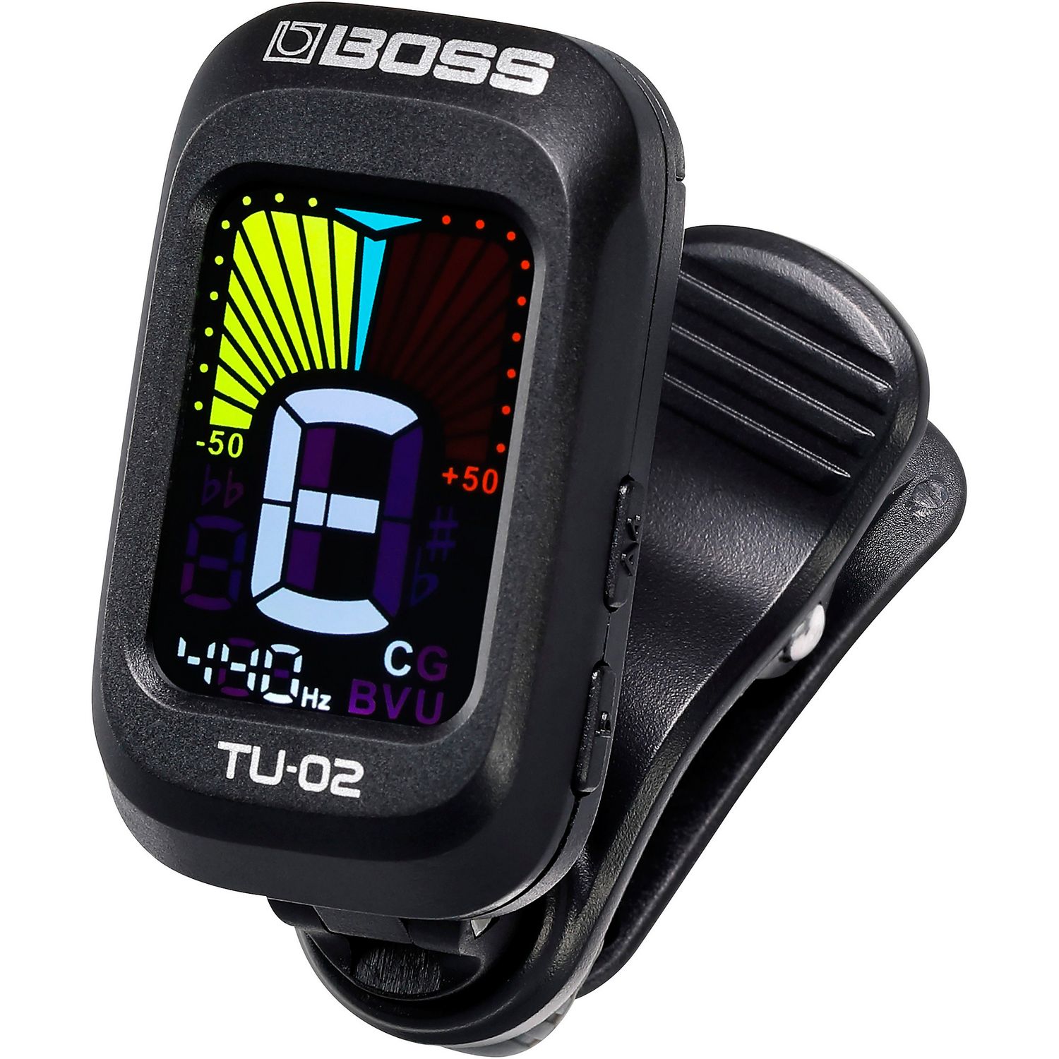 BOSS TU-02 Clip-On Tuner BOSS TU-02 Clip-On Tuner