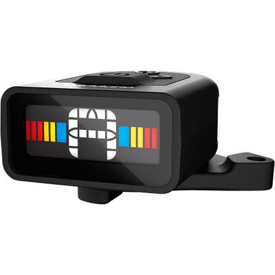 D'Addario NS Micro Clip-Free Tuner Black D'Addario NS Micro Clip-Free Tuner Black