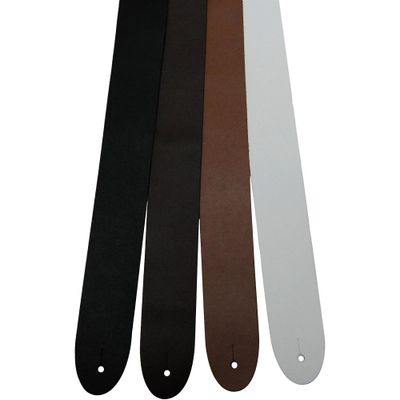 Perri's 2-inch Basic Leather Guitar Strap Perri's 2-inch Basic Leather Guitar Strap