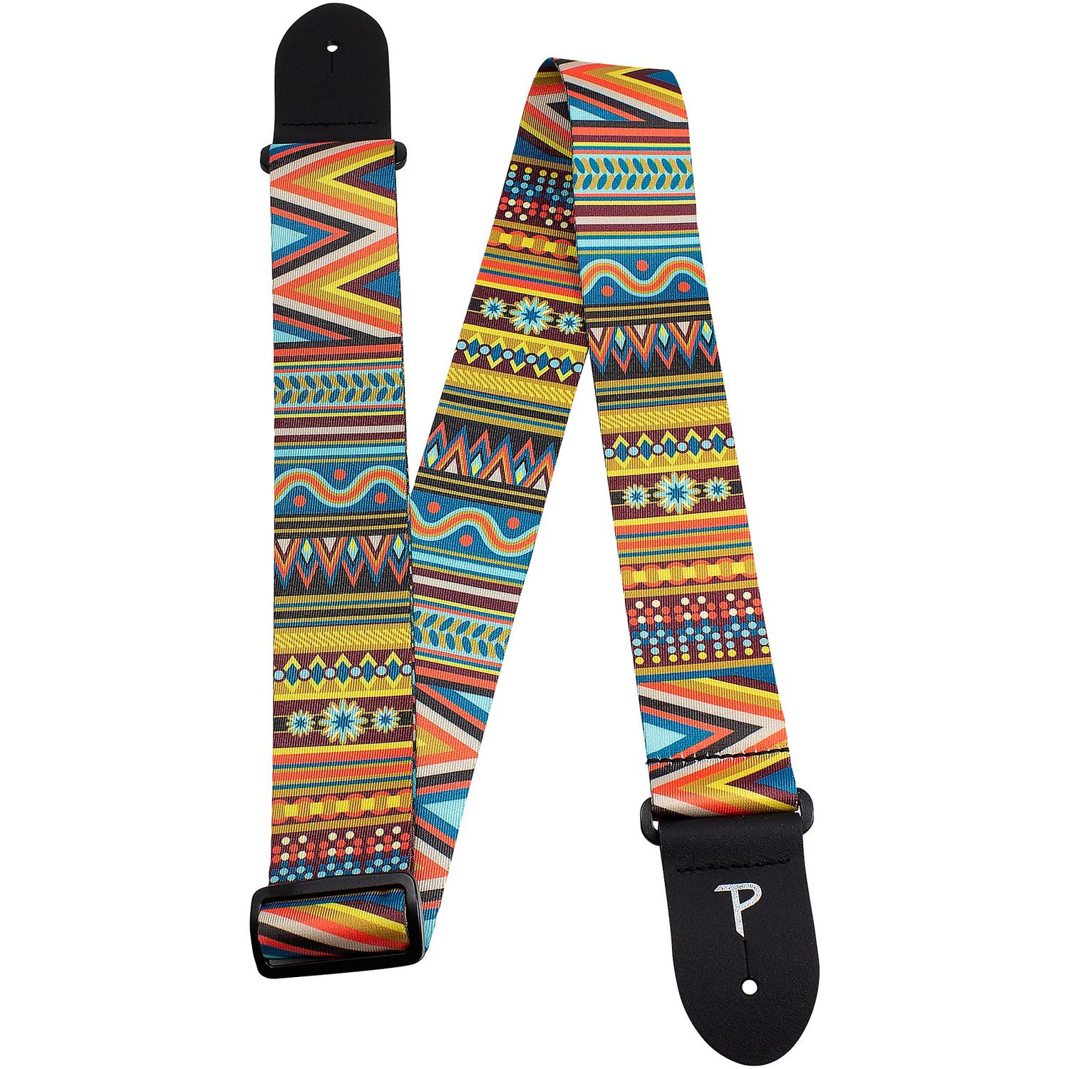 Perri's 2-inch Polyester Guitar Strap Perri's 2-inch Polyester Guitar Strap