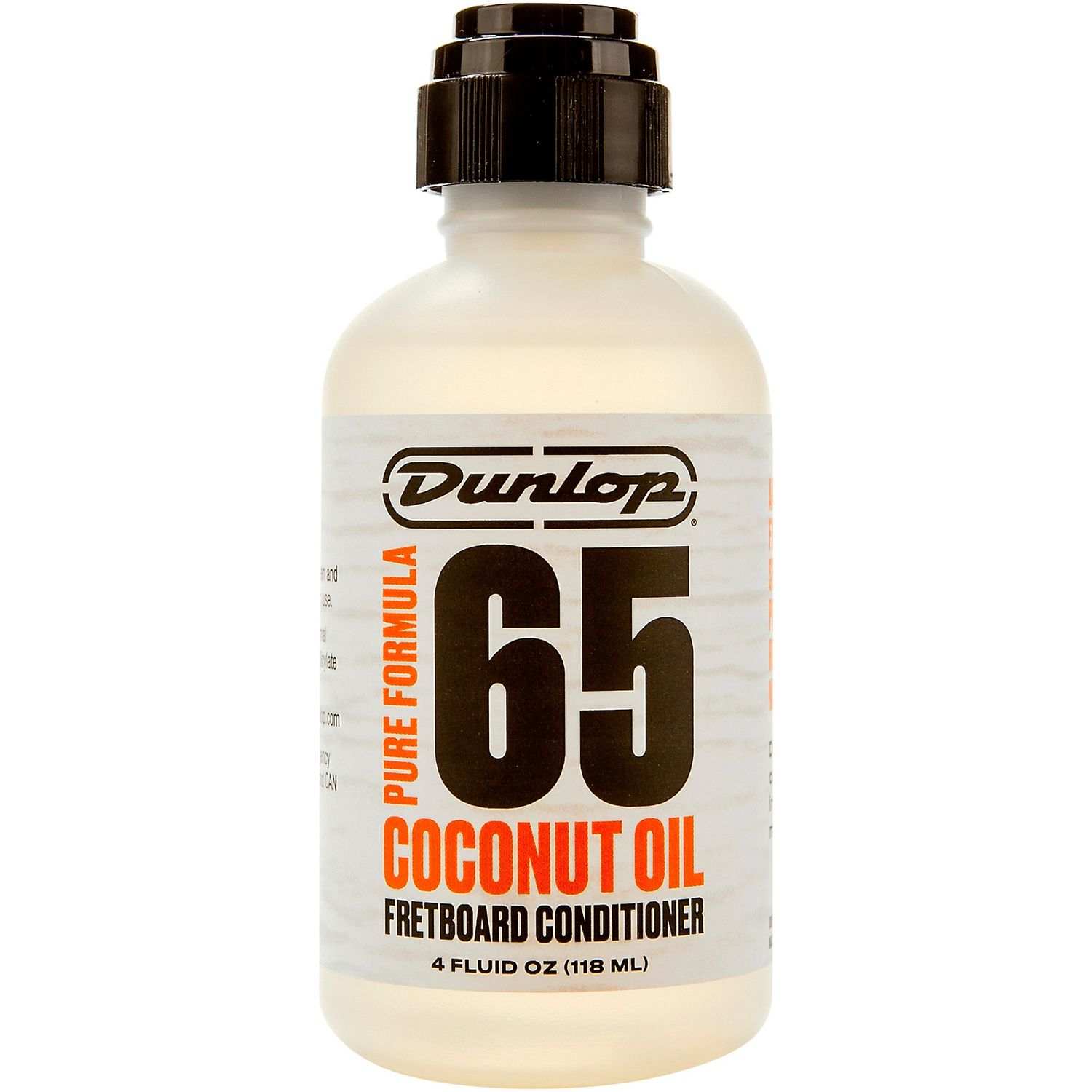 Dunlop Pure Formula 65 Coconut Oil Fretboard Conditioner - 4 oz