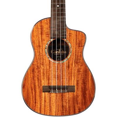 Cordoba 35T-CE Tenor Acoustic-Electric Ukulele Cordoba 35T-CE Tenor Acoustic-Electric Ukulele