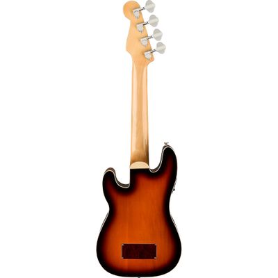 Fender Fullerton Precision Bass Acoustic-Electric Ukulele