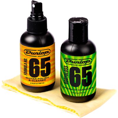 Dunlop Formula 65 Guitar Polish Kit Dunlop Formula 65 Guitar Polish Kit
