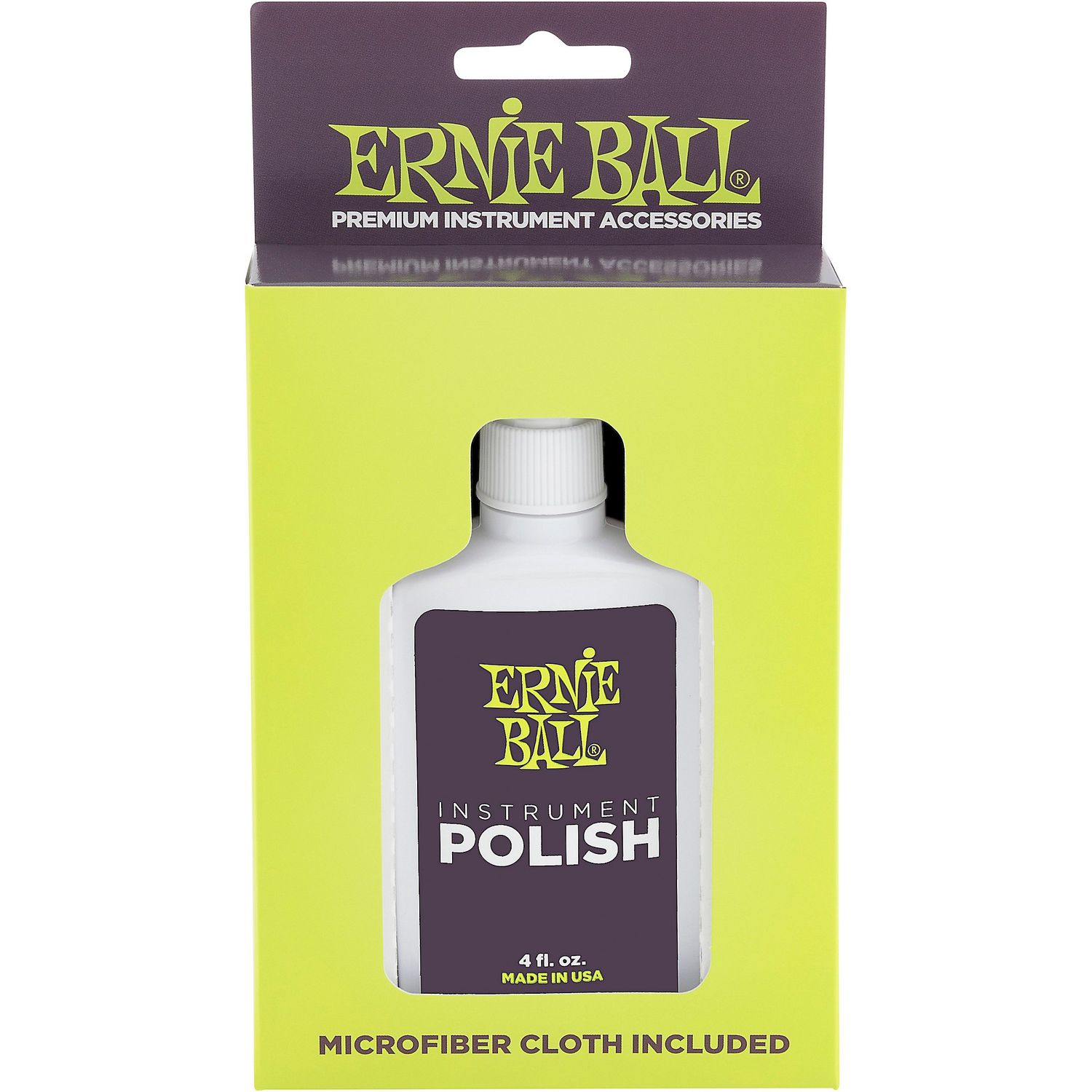 Ernie Ball Guitar Polish And Cloth Ernie Ball Guitar Polish And Cloth