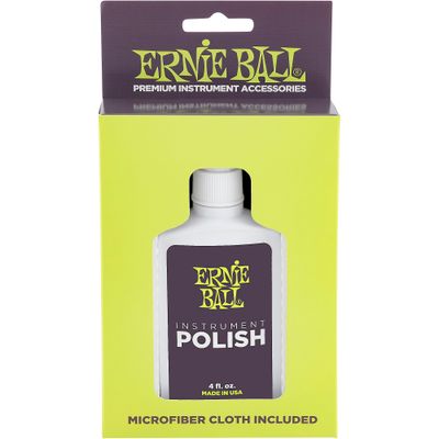Ernie Ball Guitar Polish And Cloth Ernie Ball Guitar Polish And Cloth